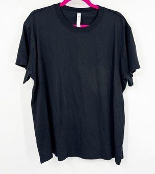 Lululemon Cut Above Tee Black Like New Women's Size 12 - $42