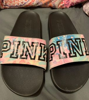 PINK Victoria s Secret Slides Size 8 15 50 Off Retail From