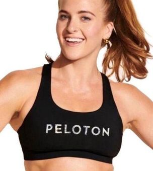 Lululemon 𝅺EUC Peloton Geometric Energy sports Bra Size 4 - $35 - From  Maddie