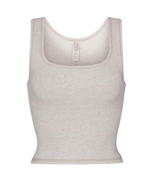 SKIMS Rib Cotton Long Tank