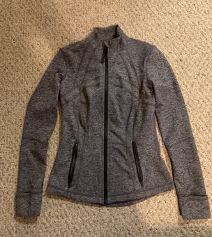 lululemon define jacket gray