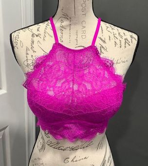 Victoria's Secret PINK BY VICTORIAS SECRET LACE PUSH-UP BRALETTE Size XS -  $23 - From Millers
