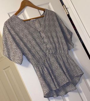 Sienna Sky TJ Maxx Blouse Black Size M 