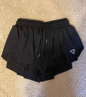 tiktok flowy shorts Black Size M - $12 (52% Off Retail) - From kylie