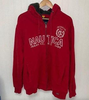 Vintage clearance nautica hoodie