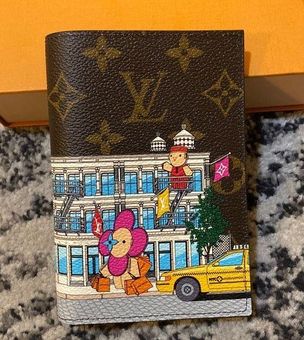 LOUIS VUITTON Monogram 2022 Christmas Animation Paris Passport