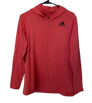 Adidas on sale salmon hoodie