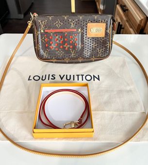 Louis Vuitton, Accessories, Louis Vuitton Monogram Perforated Belt