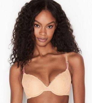 Victoria's Secret Sexy tee lightly lined Demi bra Tan Size 34 D - $20 New  With Tags - From Mari