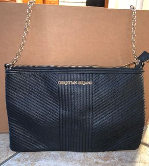 christian siriano purses black and white