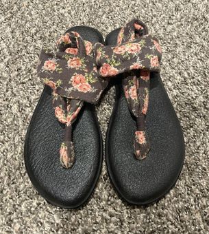 Sanuk Yoga Mat Sandals Multi Size 8 - $9 - From Kylie