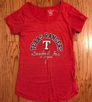 Texas Rangers Maternity Shirt Size M - $22 - From Lori