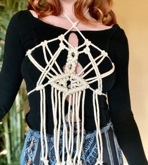 Handmade Macrame Dress Goda New