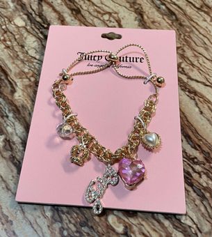 Juicy Couture Charm Bracelet Gold - $48 New With Tags - From KHEMTRELZ