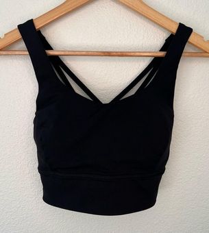 Lululemon Free To Be Serene Bra *Long Line Black 4 - $50 - From J