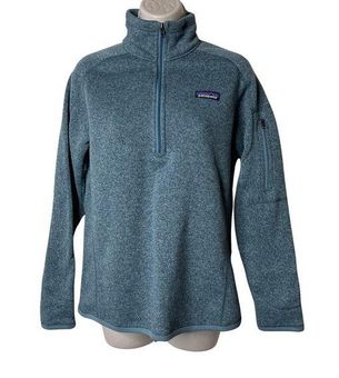 Patagonia Women's Better Sweater® 1/4-Zip Fleece - Current Blue