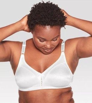 Beauty By Bali Women's Size 38C White Double Support Wire Free Bra - $10  New With Tags - From Heather