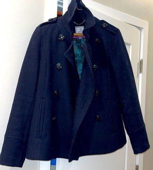 JCP Wool Blend Sailor Style Coat - $45 - From Aria