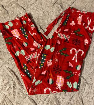 Old Navy Christmas Pajama Pants Red 