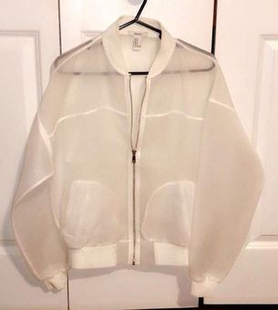 See through jacket forever 21 sale