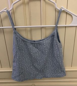 Brandy Melville floral tank Multi - $13 (40% Off Retail) - From janie