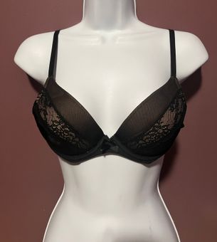 Adore Me Black & Tan Sexy Bra Size 34A - $14 (78% Off Retail