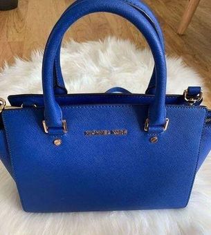 Michael Kors Blue Tote Bags