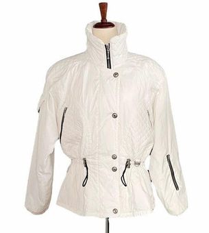 Vintage Nils Snow Jacket Winter White Anorak Women's Size Medium Ski  Snowboard - $111 - From Meg