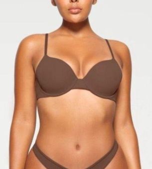 Skims brown bra size 36D NWT