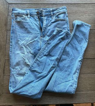 Hollister High Rise Skinny Jeans Jeggings Blue Size 25 - $7 (84