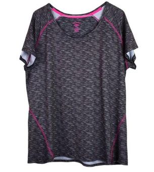 Reel Legends Shirt XL Womens Round Neck Short Sleeve Polyester Workout -  $14 - From Nina