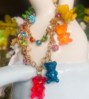 Betsey johnson gummy bear bracelet online