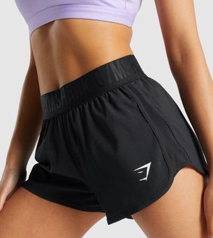 Gymshark, Shorts, Gymshark Black Shorts