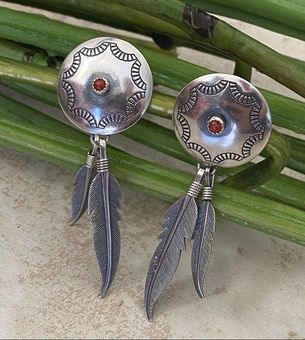 Southwestern style store earrings