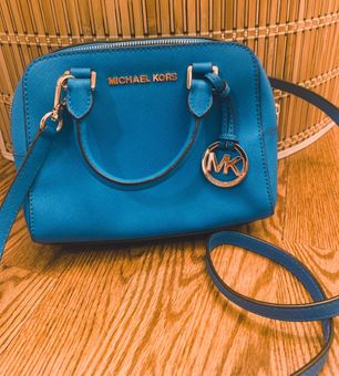 Michael Kors Blue Crossbody Mini Bag - $41 - From Josephine