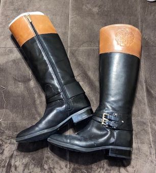 Vince Camuto Riding Boots Black Size 9 - $44 (85% Off Retail