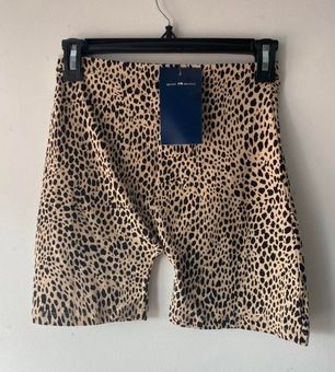 cheetah print biker shorts brandy melville