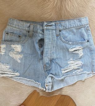 LF Carmar Denim Shorts Size 27 - $28 