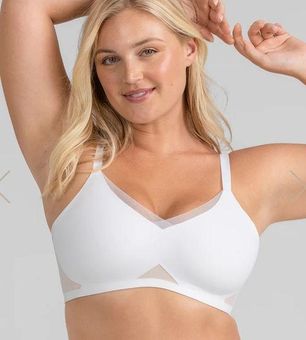 HONEYLOVE CrossOver Bra size 1X NWOT White - $50 - From Samantha