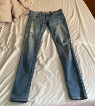 Hollister Jeans Low Rise Super Skinny 