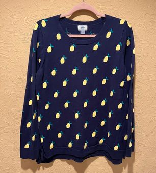 Old navy shop lemon sweater