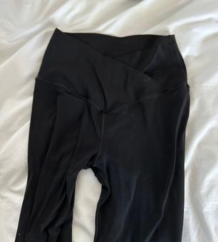 Aerie Flare Leggings Black - $35 (22% Off Retail) - From Taylor