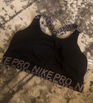 Nike Pro Sports Bra Black Size XL - $19 - From Cecilia