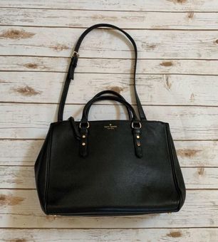 Kate Spade New York Lise Mulberry Street Shoulderbag Handbag (Black):  Handbags