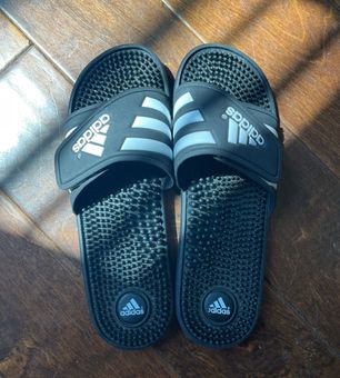 Adidas Slippers | Adidas Slides | Color: Black | Size: 10