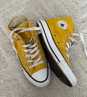 Converse high cut on sale mustard