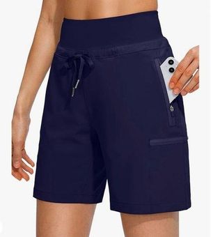 Obla Hiking Cargo Quick Dry 7 Inch Shorts Size XL New With Tags Navy - $22  New With Tags - From Shelia