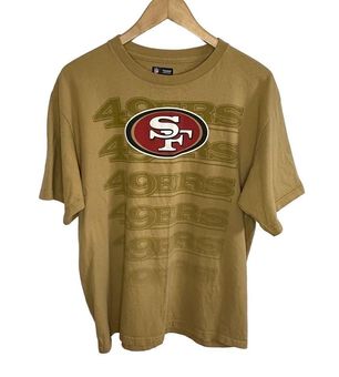 NFL san francisco 49ers Short Sleeve Graphic T-shirt Gold Size L - $25 -  From CG