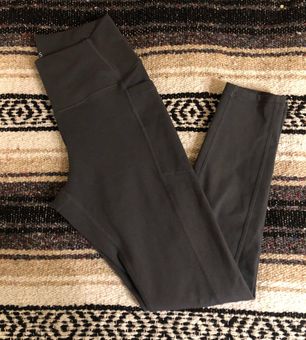 Ethos Gray High Waisted Leggings - $8 (87% Off Retail) - From Jayne