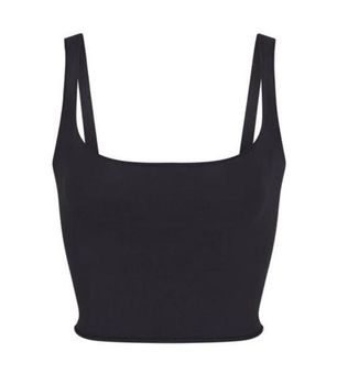 RAW EDGE CAMI BODYSUIT | ONYX